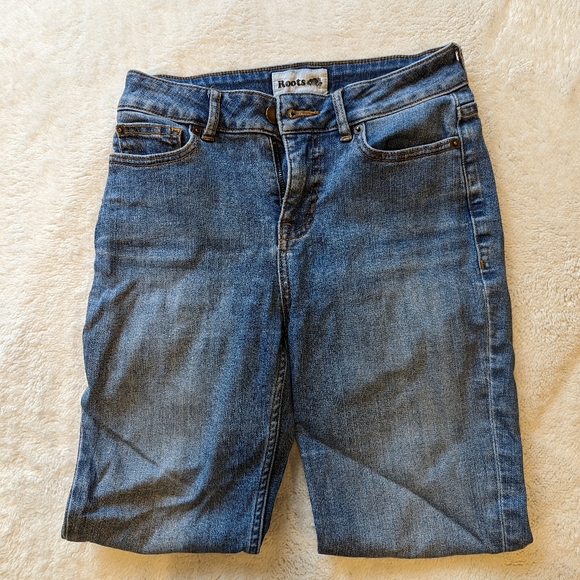 Roots Midrise Straight Jeans - Picture 3 of 5